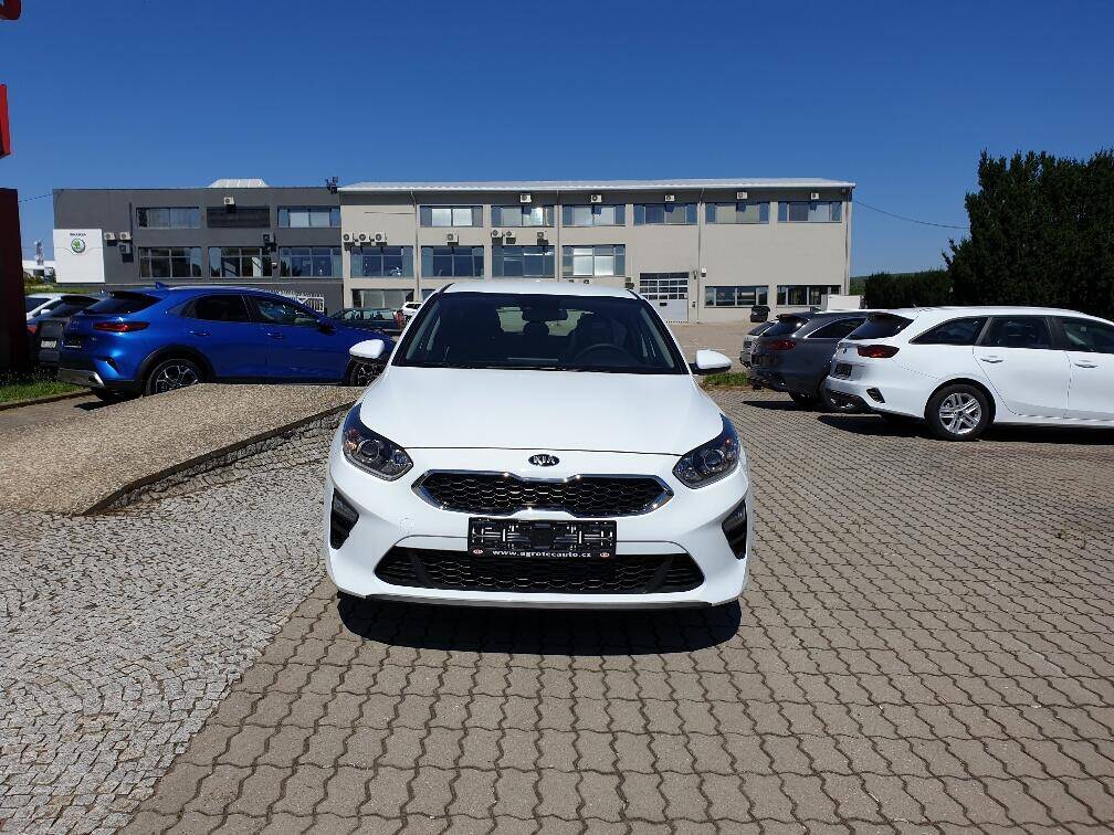 Kia Ceed 1.0 T-GDI 74 kW Spin