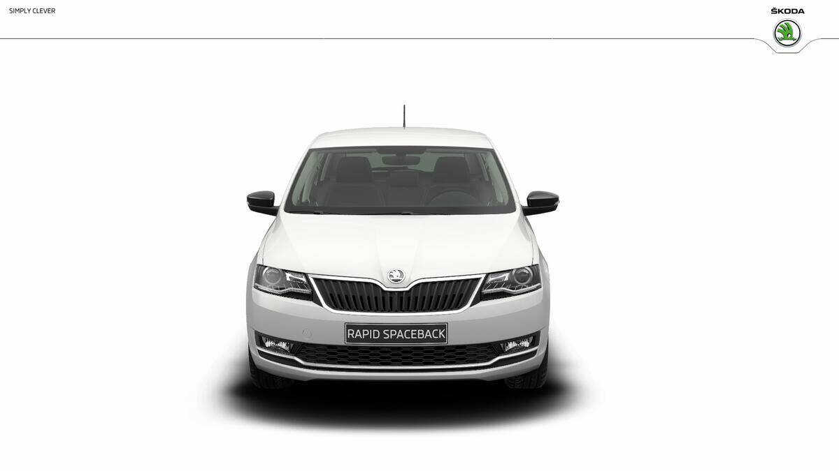 Škoda Rapid Spaceback 1.0 TSI 81 kW