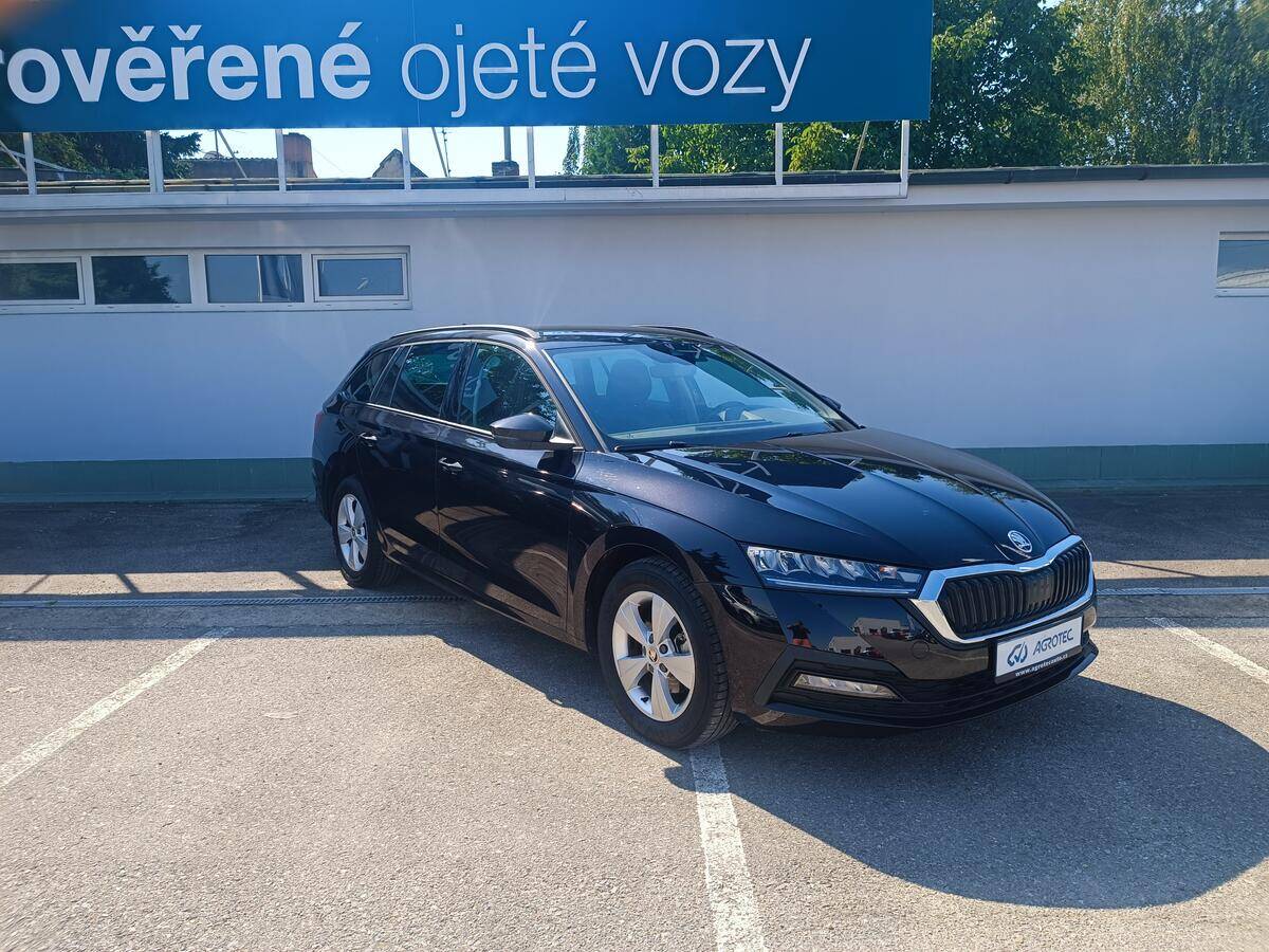 Škoda Octavia 1,5 110kw, Ambition
