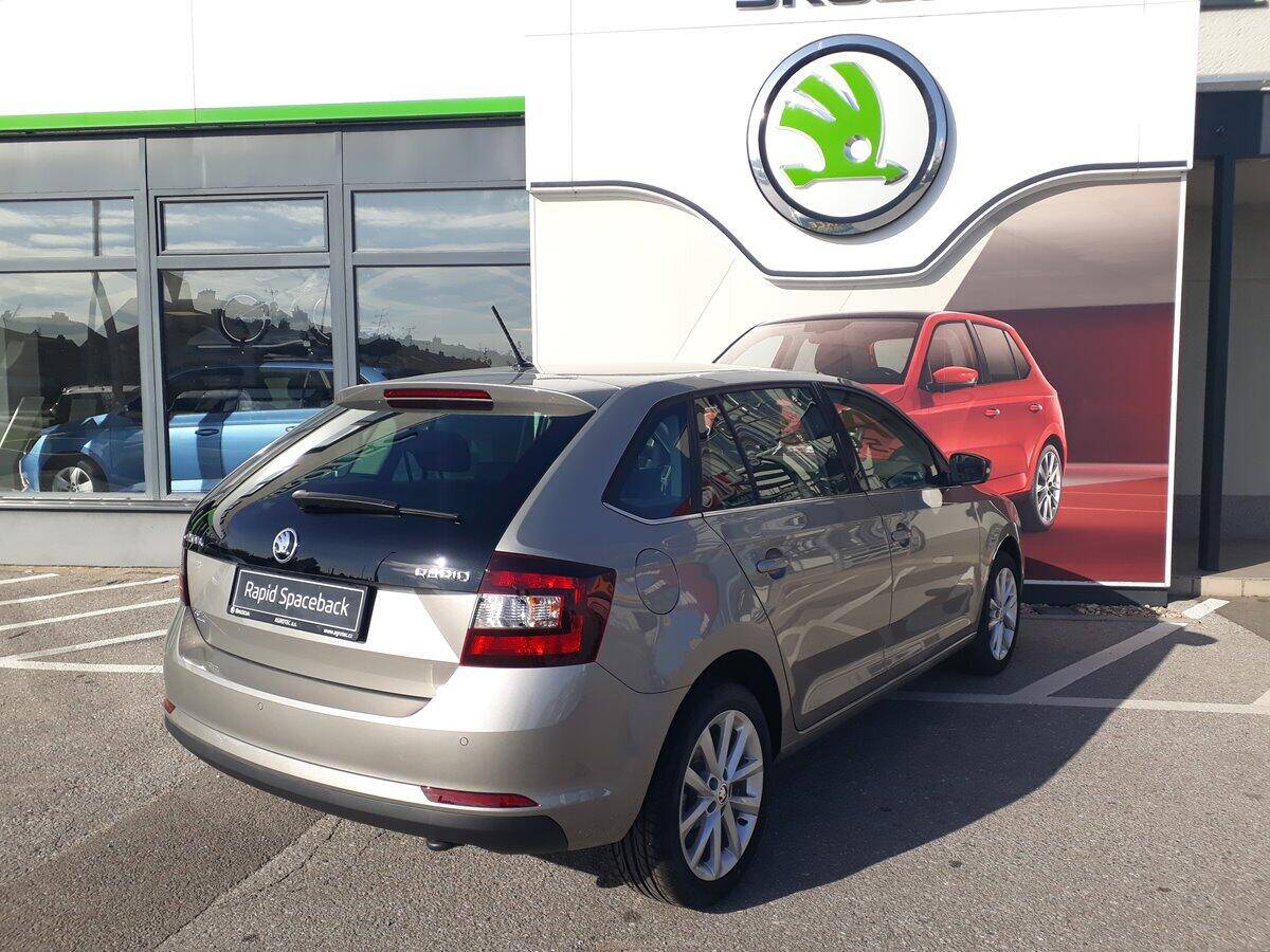Škoda Rapid Spaceback 1.0 TSI 70 kW