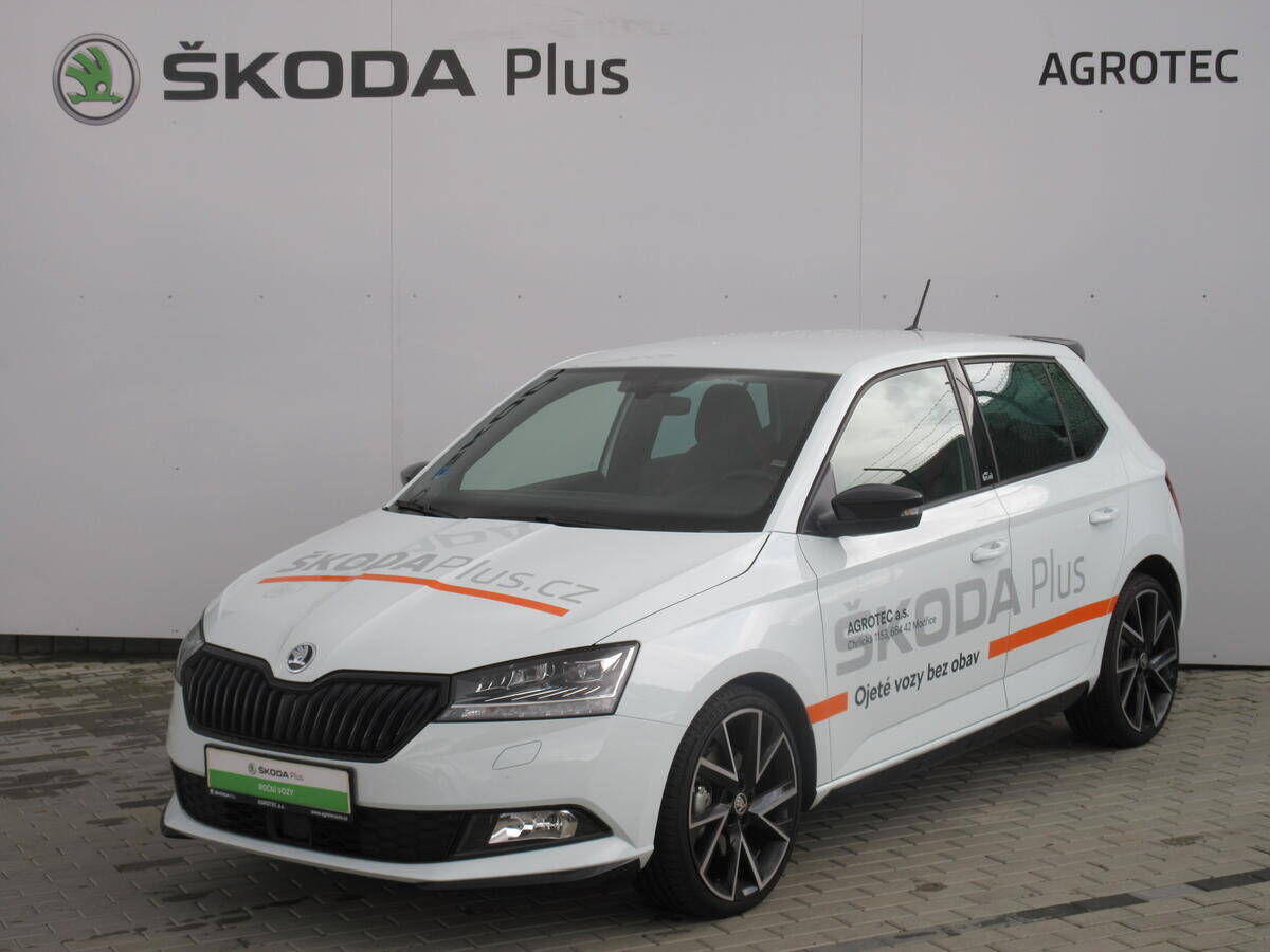 Škoda Fabia 1,0 TSI 81kW Monte Carlo DSG