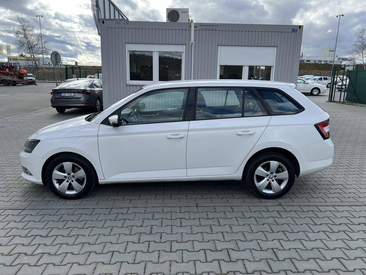 Škoda Fabia 1.4 TDI 77 kW Style