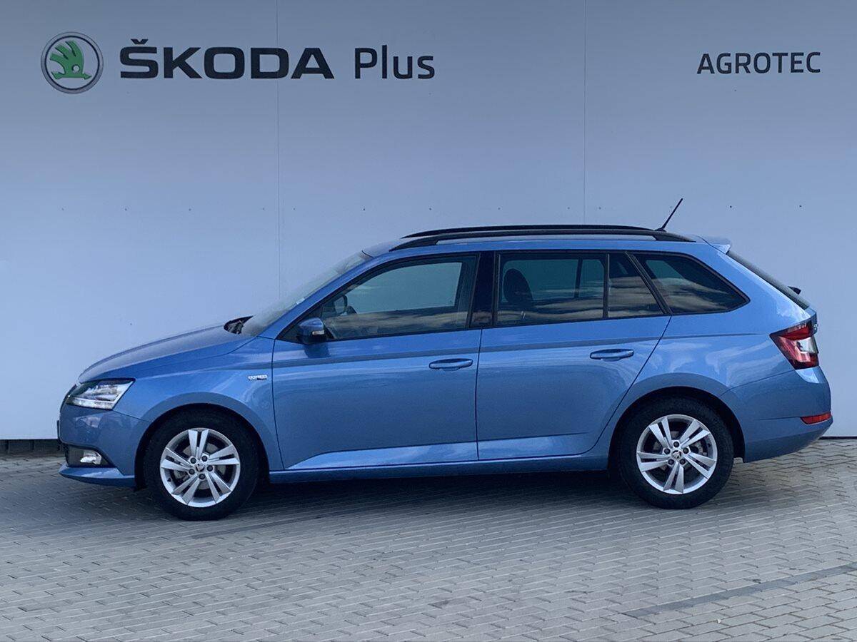 Škoda Fabia 1,0 TSI / 70 kW Style Plus