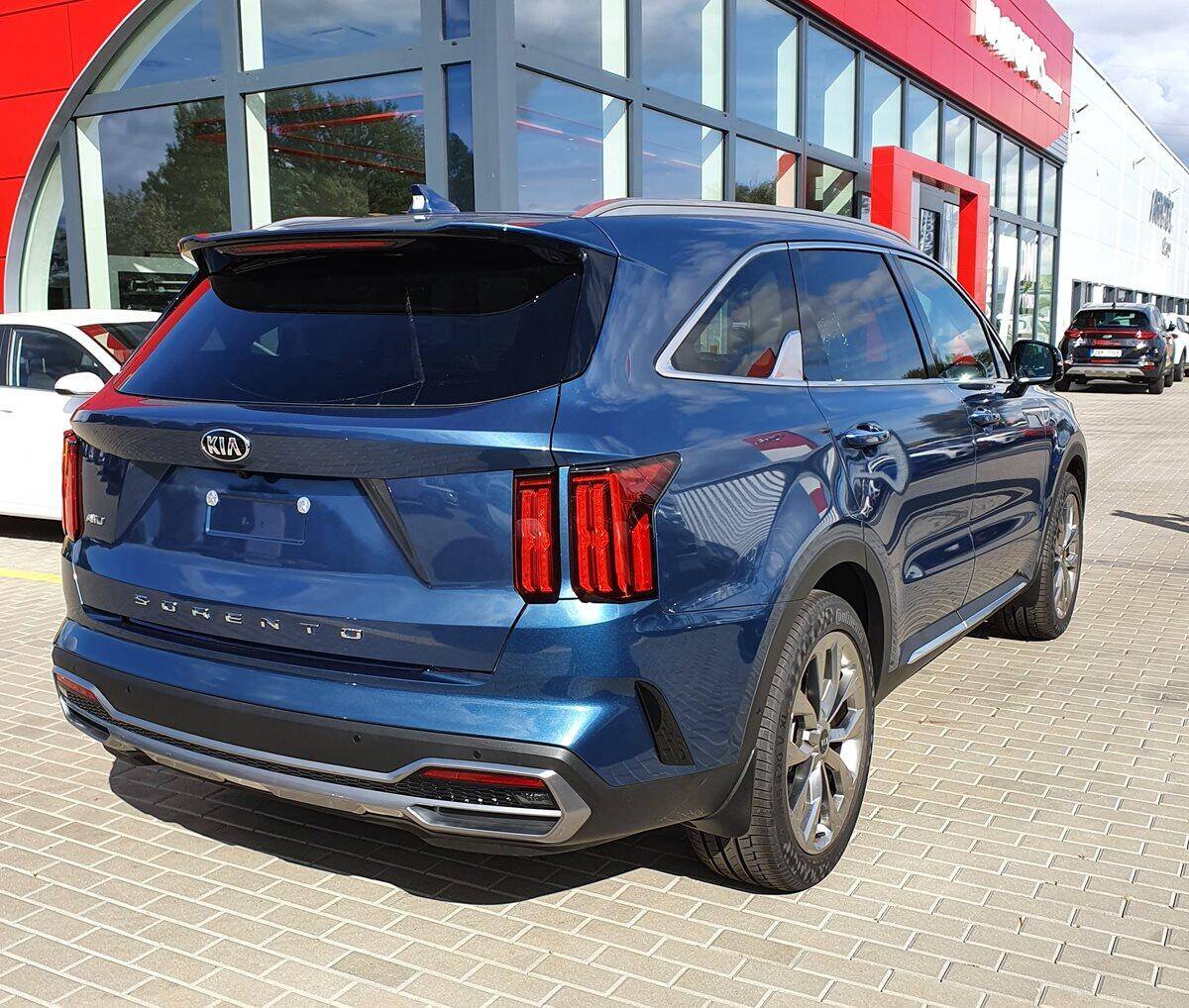 Kia Sorento 2.2 CRDi 147 kW TOP