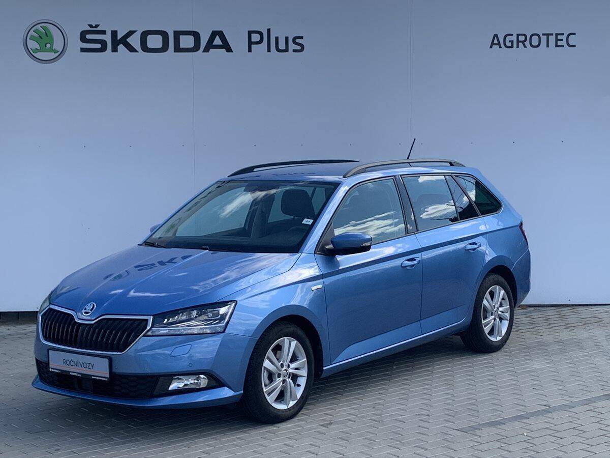 Škoda Fabia 1,0 TSI / 70 kW Style Plus
