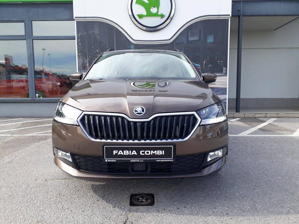 Škoda Fabia Combi 1.0 TSI 70 kW Style