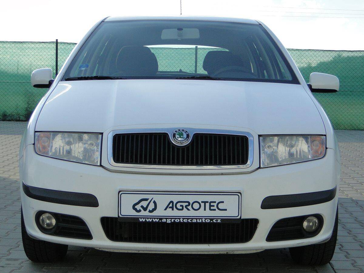Škoda Fabia 1.4 16V  59kW