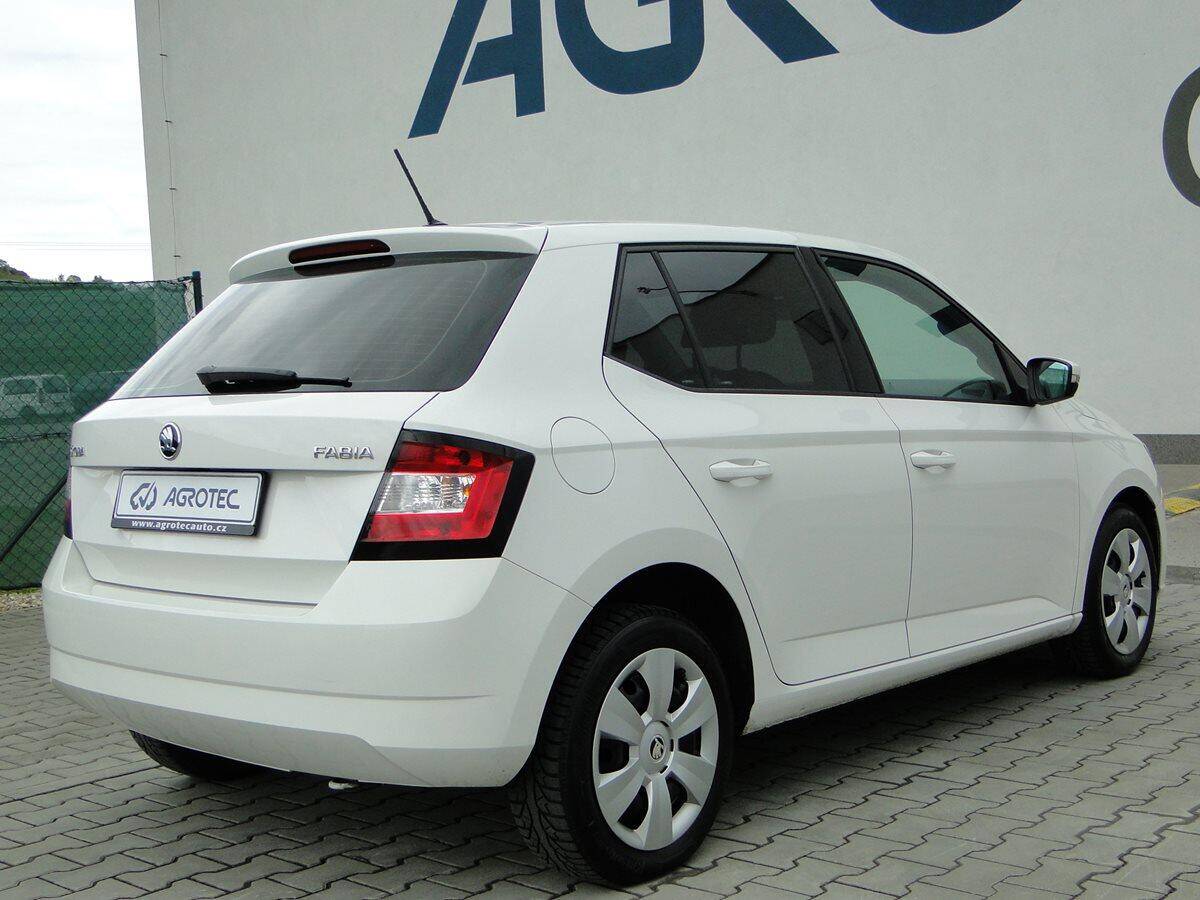 Škoda Fabia 1.2 TSI 66kW TRUMF