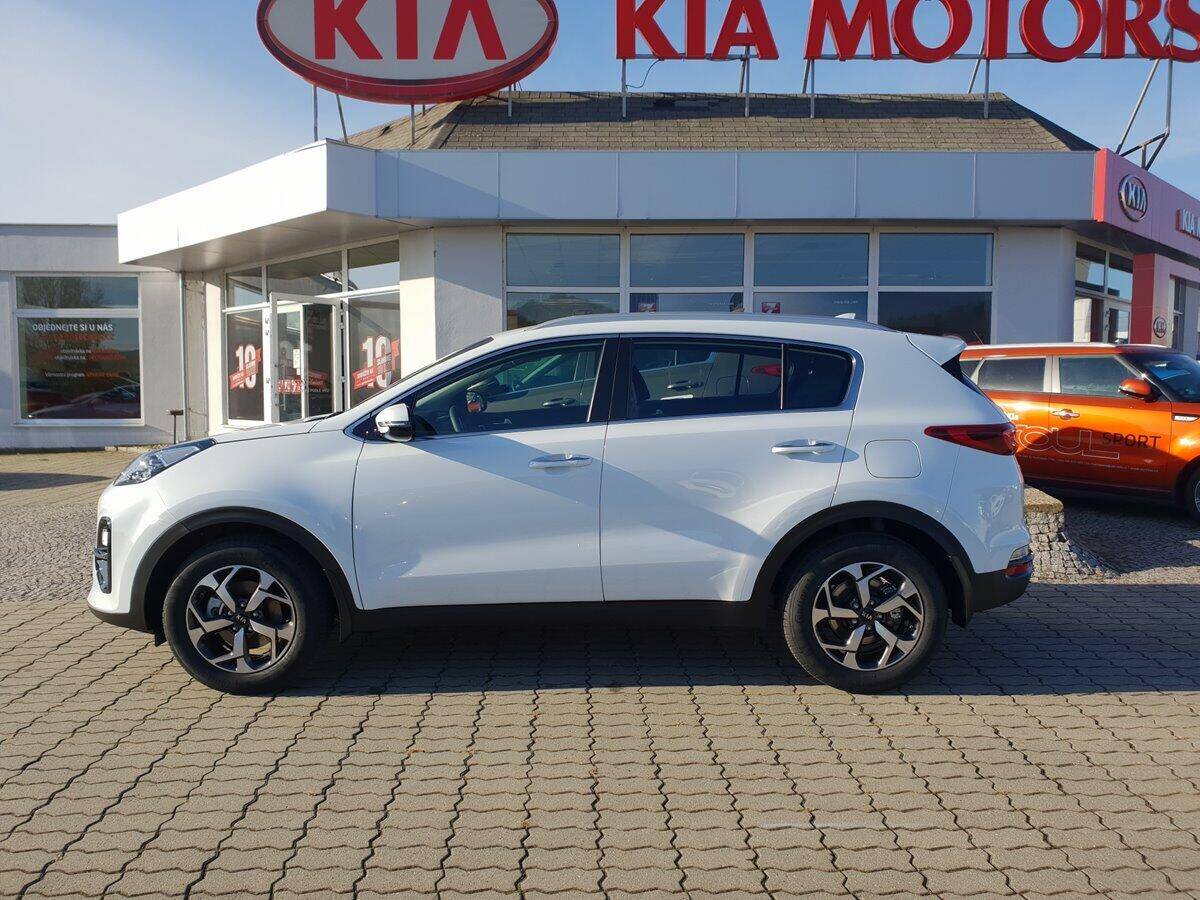 Kia Sportage 1.6 T-GDI 130 kW Exclusive