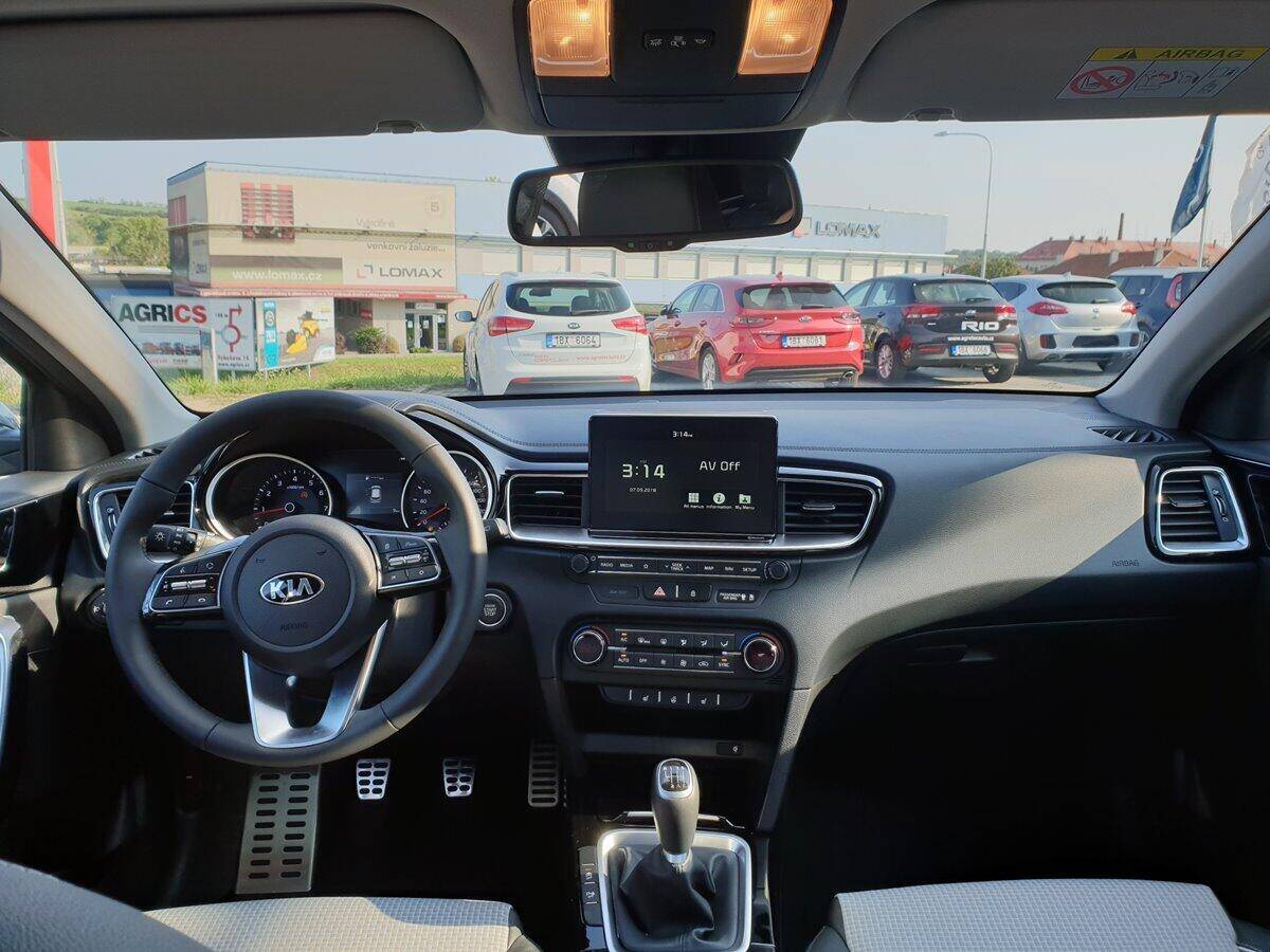 Kia Ceed 1.4 T-GDI 103 kW Exclusive