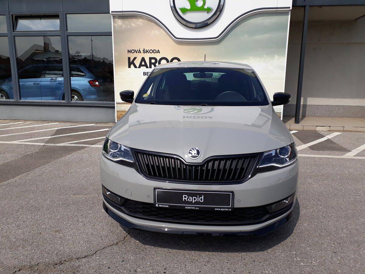 Škoda Rapid 1.0 TSI 81 kW