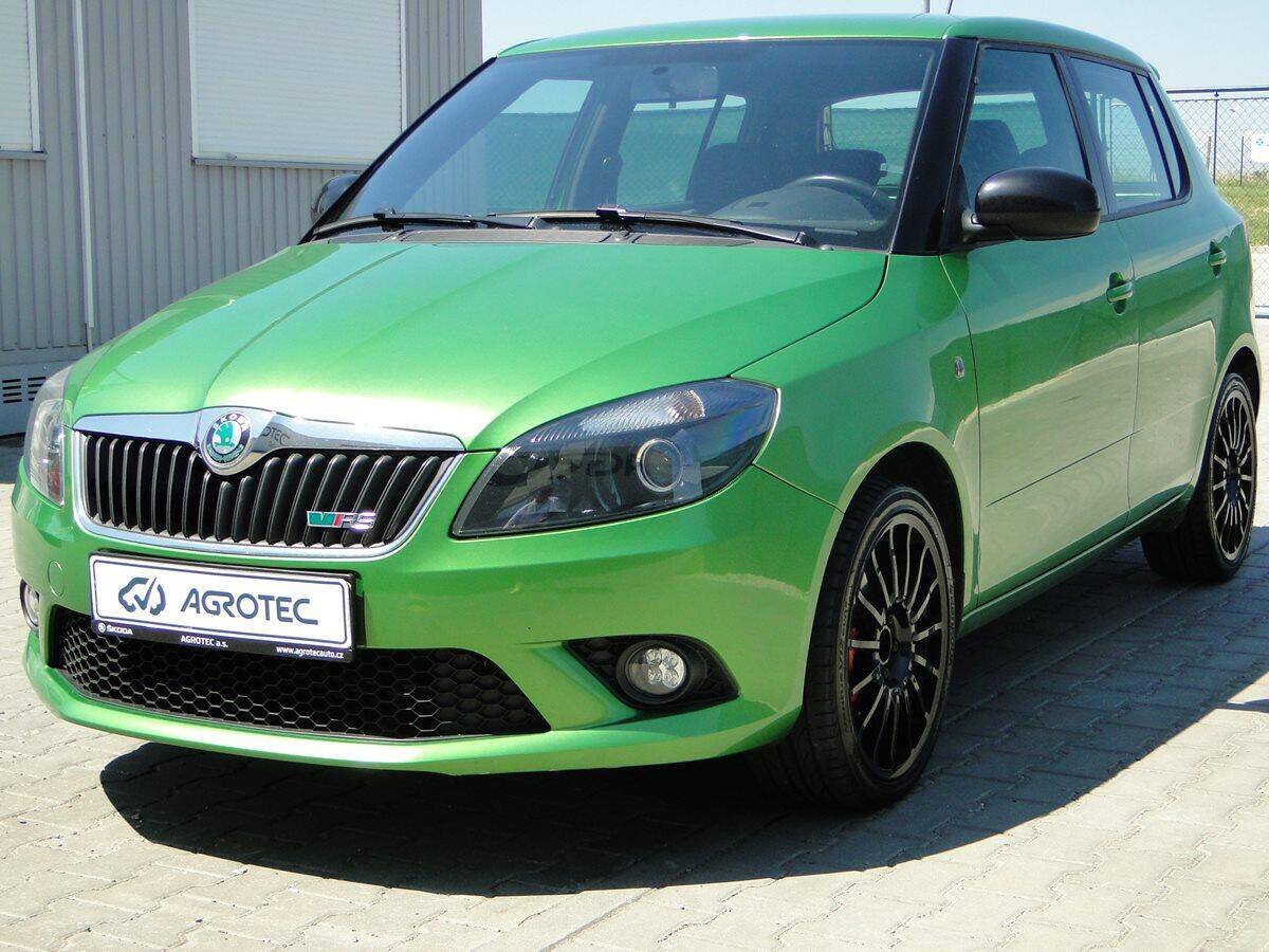 Škoda Fabia 1.4 TSI RS 132 kW DSG