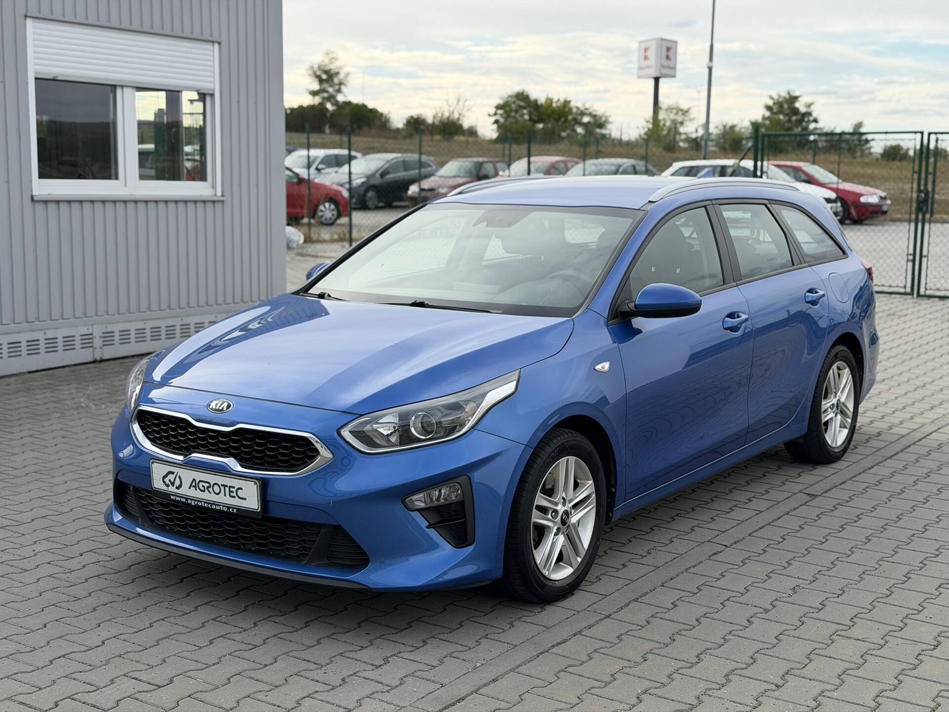 Kia Ceed 1.5 T-GDI 118kW Spin SW