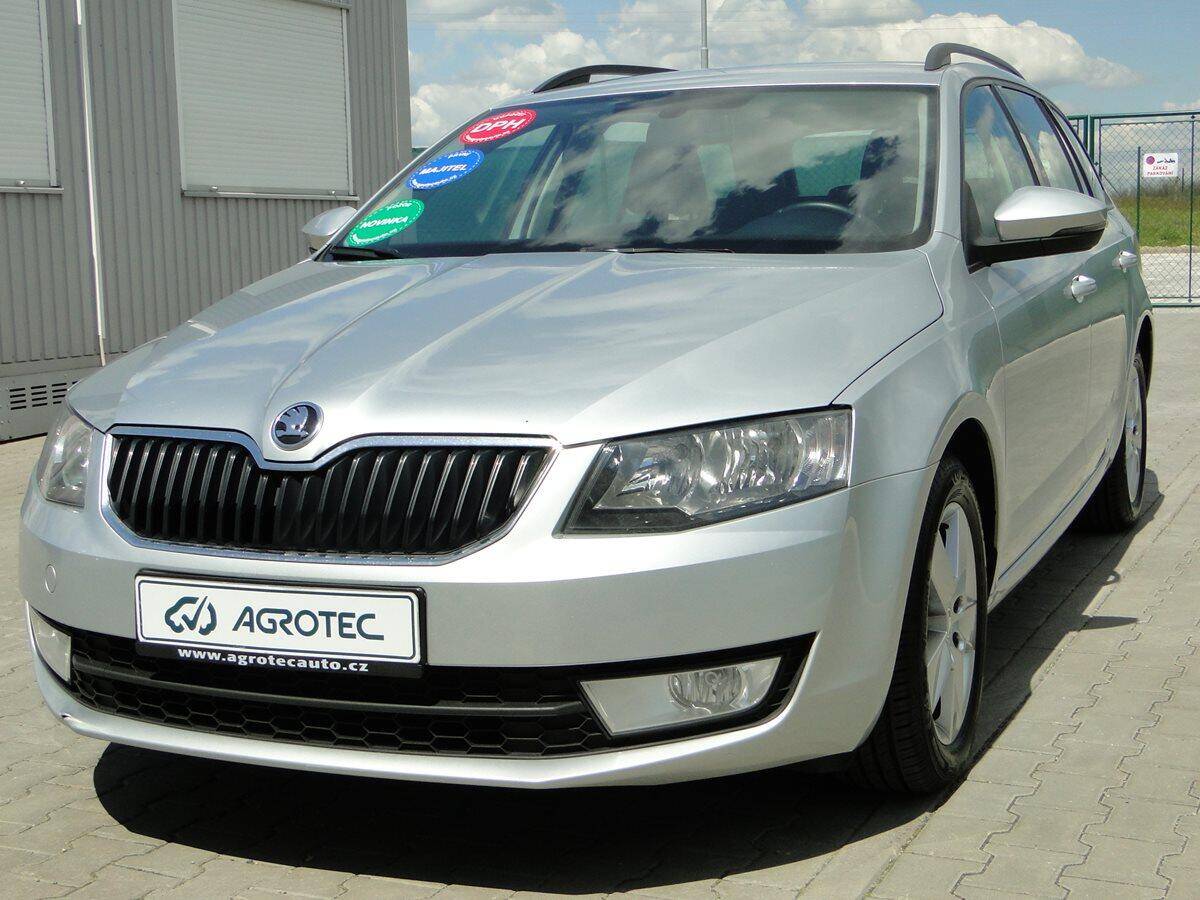 Škoda Octavia 1.6 TDI 81KW  
