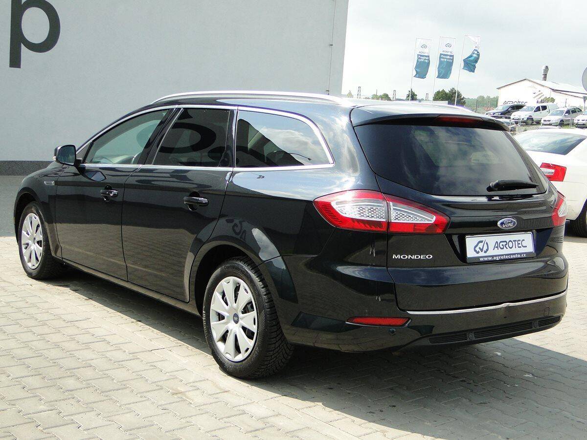 Ford Mondeo 2.0 TDCI 120kW 