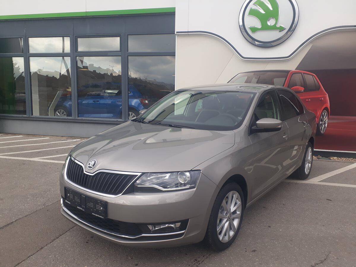 Škoda Rapid 1.0 TSI 81 kW Style