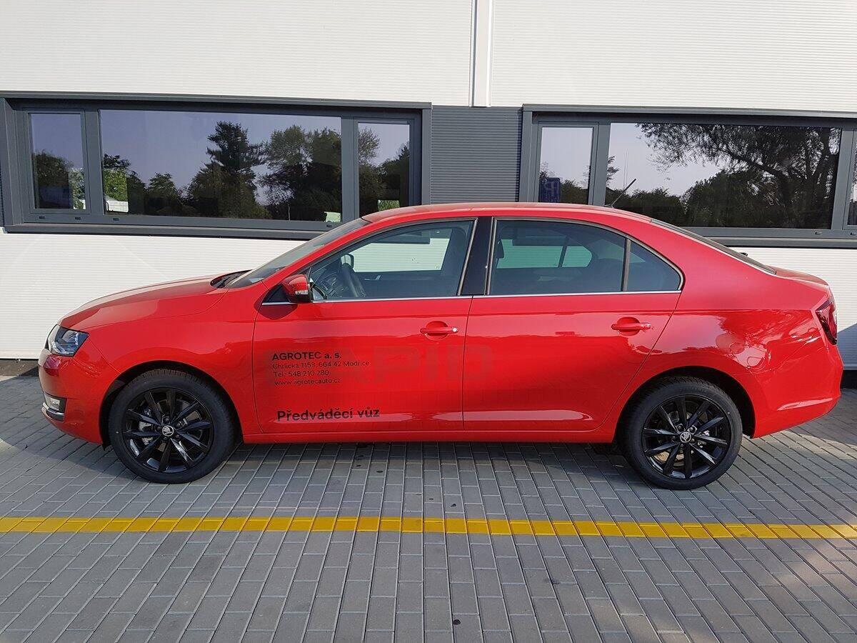 Škoda Rapid 1.0 TSI 81 kW Style