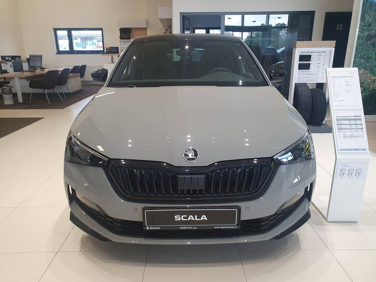 Škoda Scala 1.5 TSI 110 kW Monte Carlo
