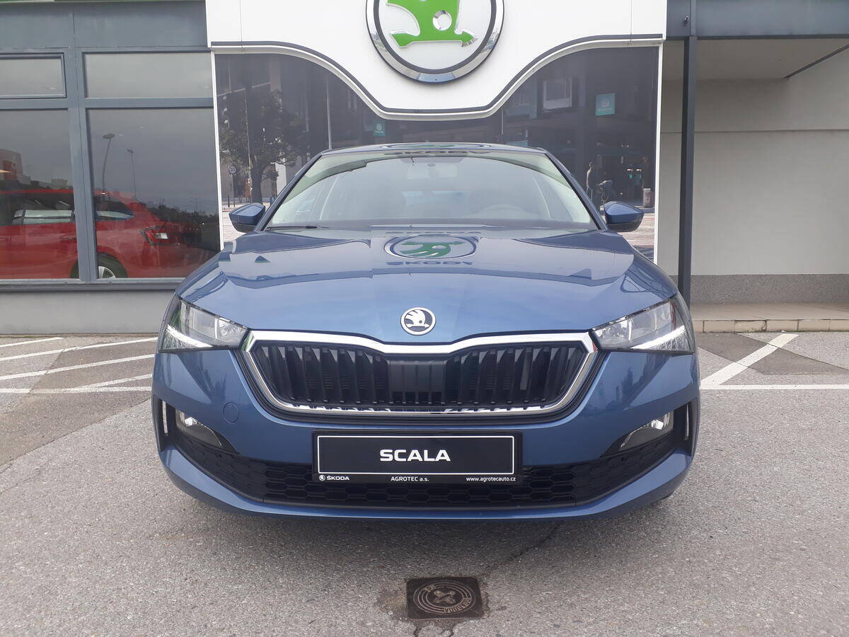 Škoda Scala 1.5 TSI 110 kW AKČNÍ MODEL