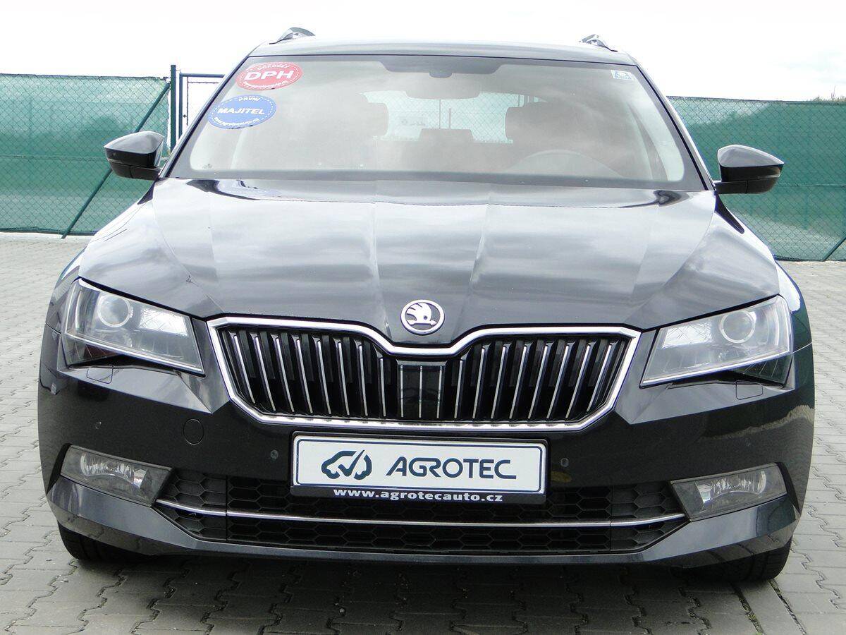 Škoda Superb 2.0 TDI 140kW STYLE 4x4