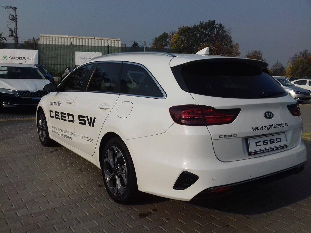 Kia Ceed SW 1.6 CRDi 100 kW Exclusive
