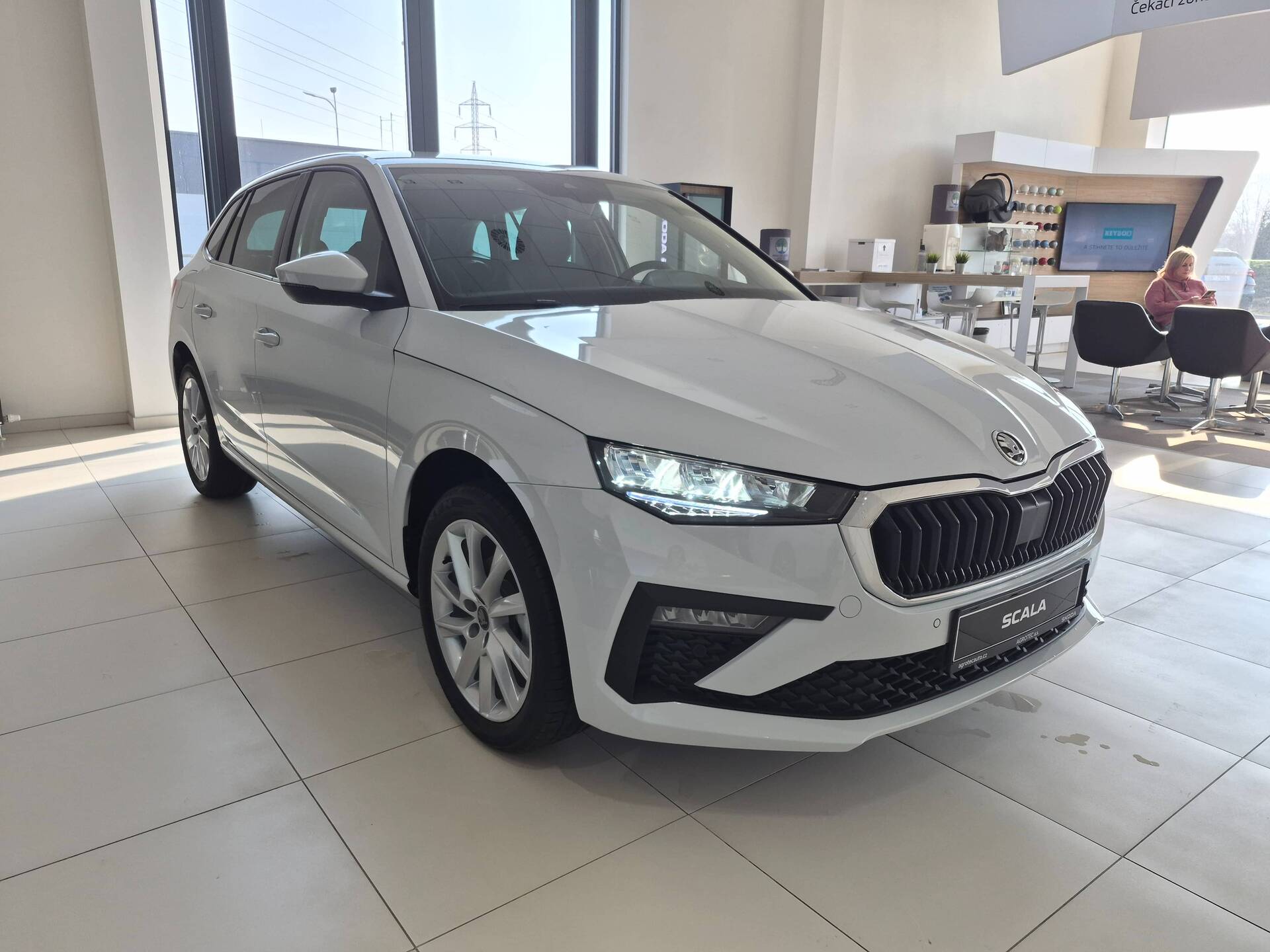 Skoda Scala 1.5 TSI 110 kW 130 let Premium