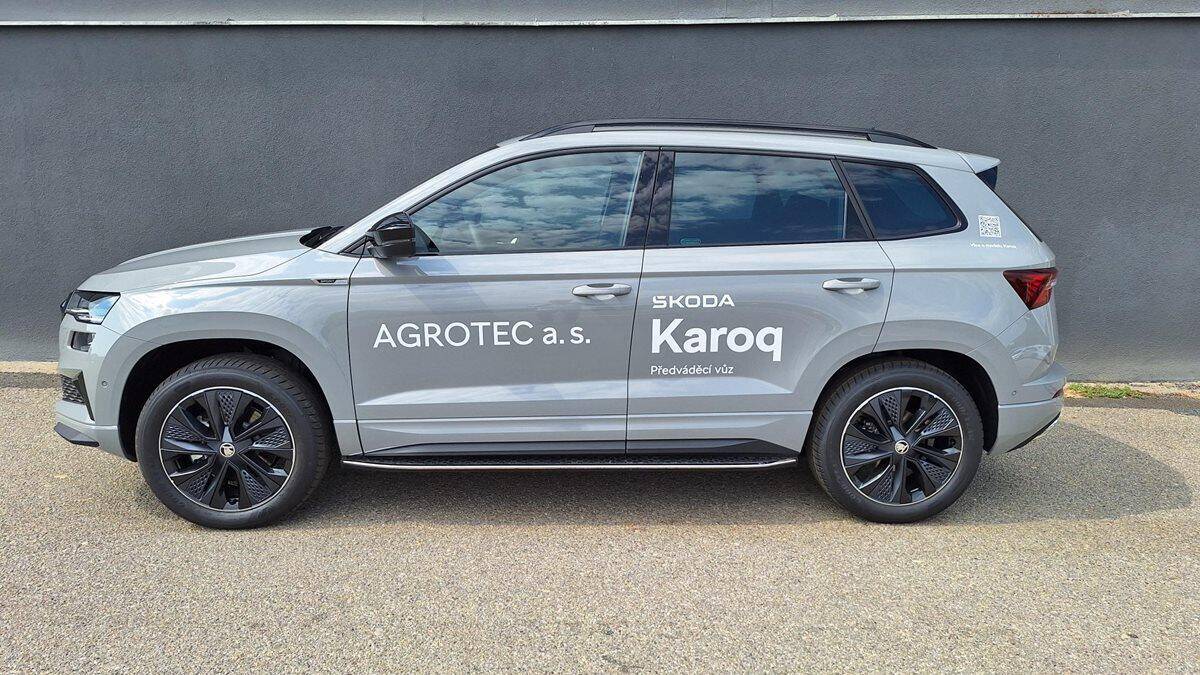 Škoda Karoq 2.0 TDI 110 kW SportLine