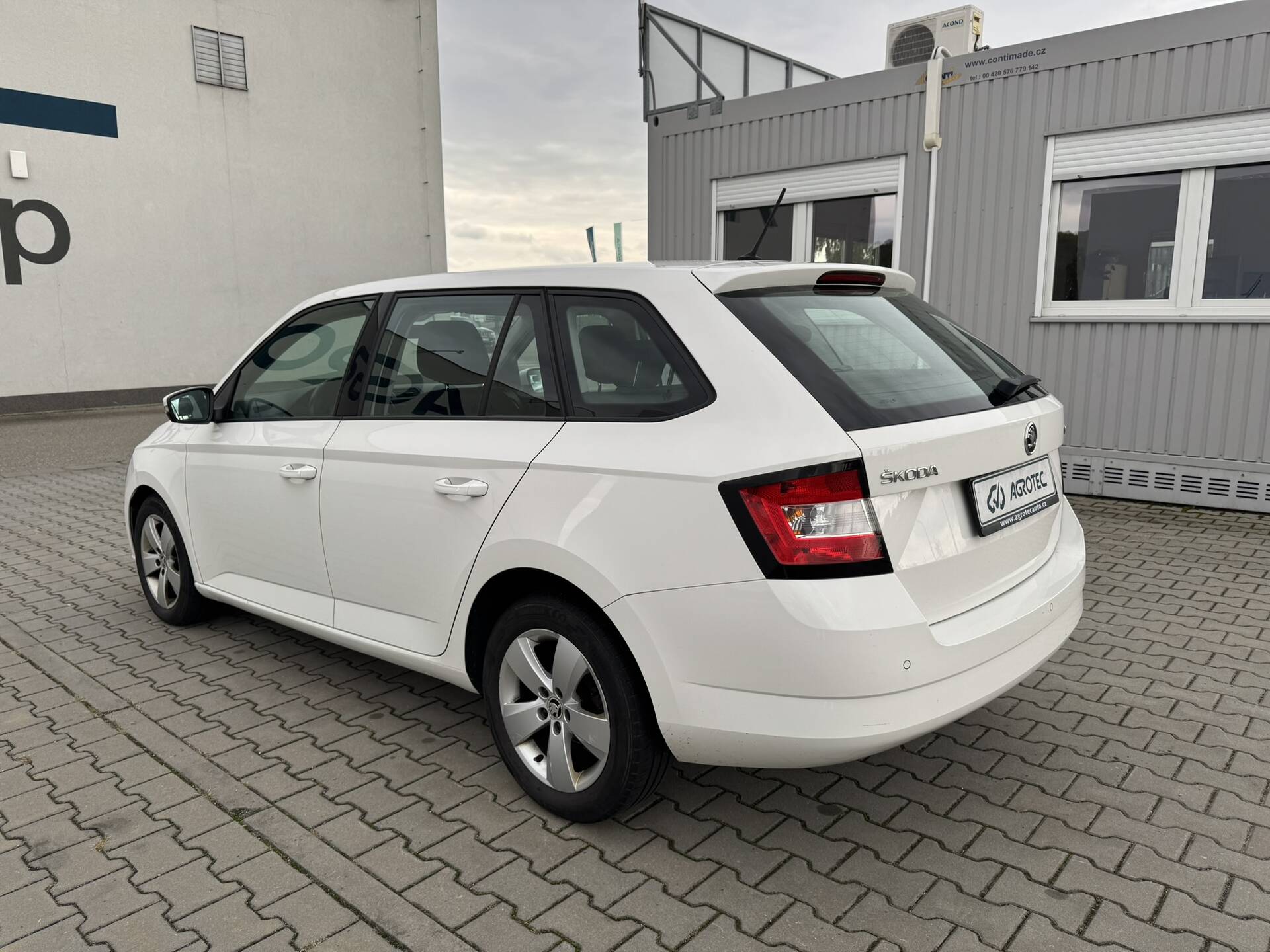 Skoda Fabia 1.4 TDI 66kW Style Combi