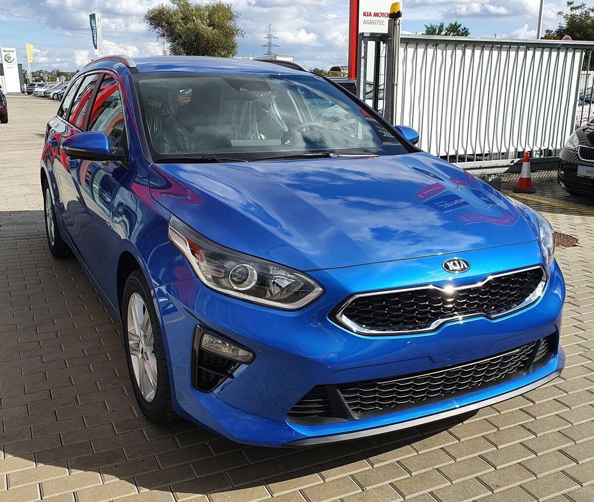 Kia Ceed SW 1.4 T-GDI 103 kW Exclusive