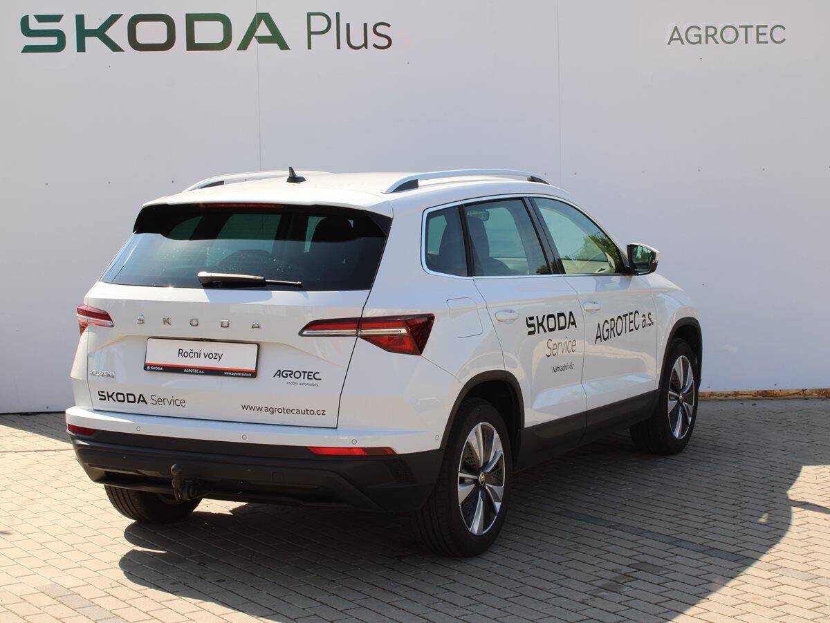 Škoda Karoq 1.5 TSI 110kW Style Exclusive