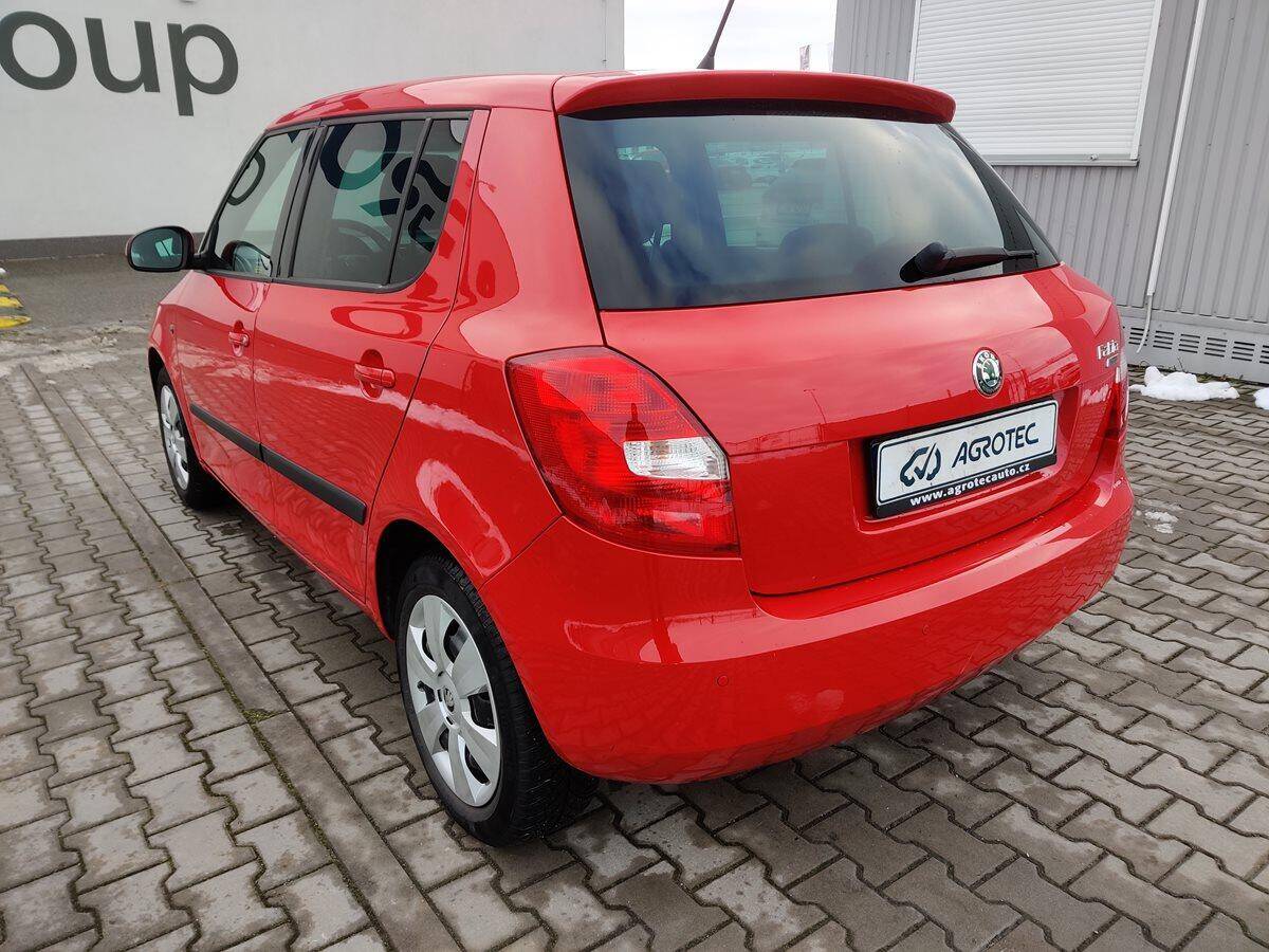 Škoda Fabia 1.2 HTP 51 kW Elegance