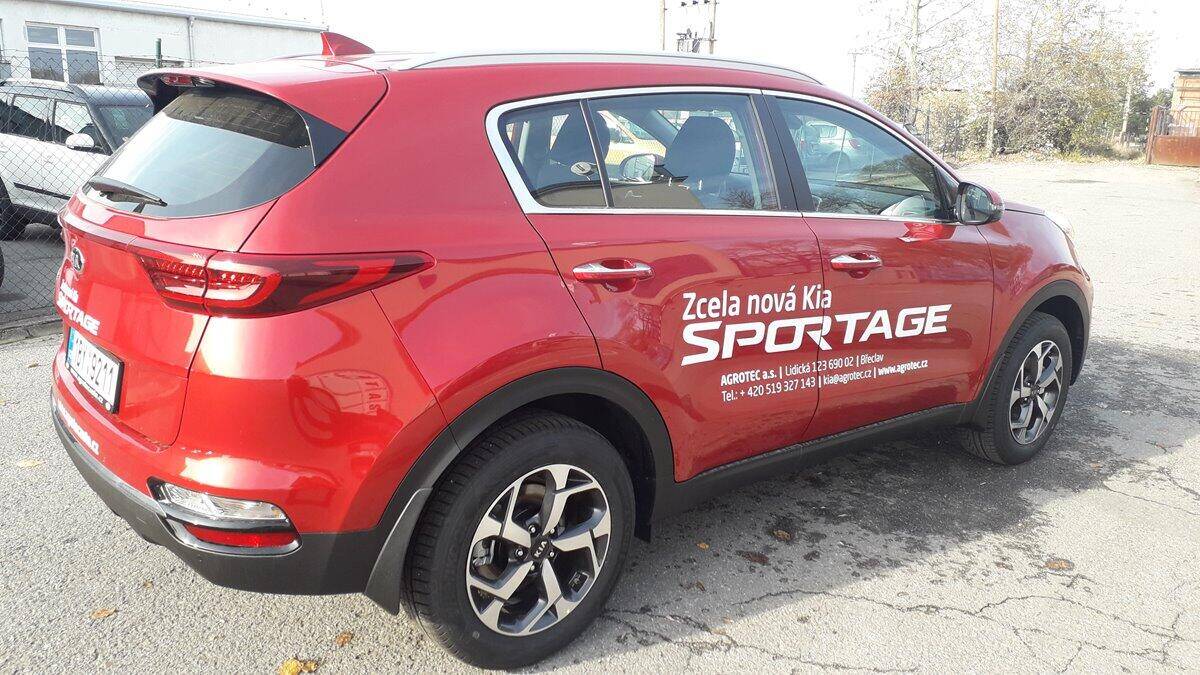 Kia Sportage 1.6 GDI 97 kW 