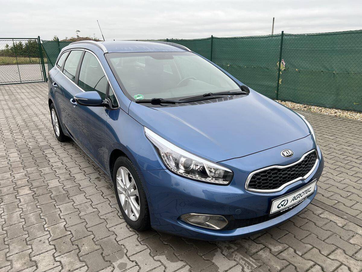 Kia Ceed 1.6 CRDi 94kW Exclusive