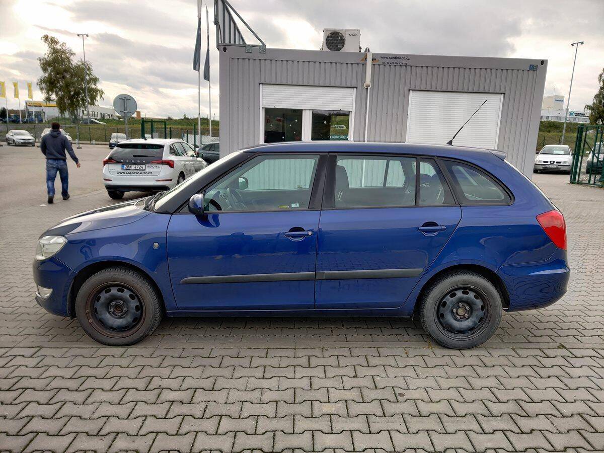 Škoda Fabia 1.6 TDI 66 kW Ambiente Combi