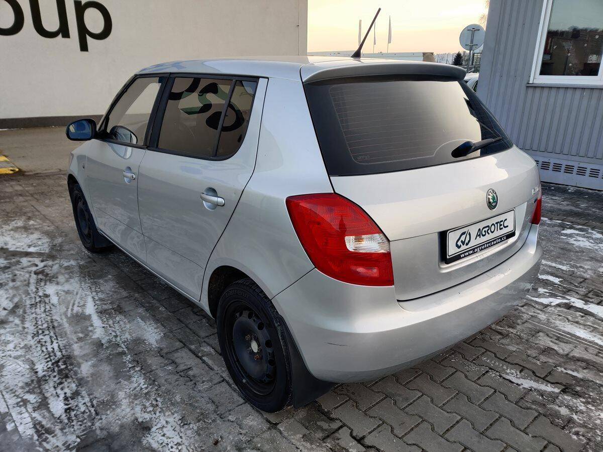 Škoda Fabia 1.4 63kW Ambiente LPG