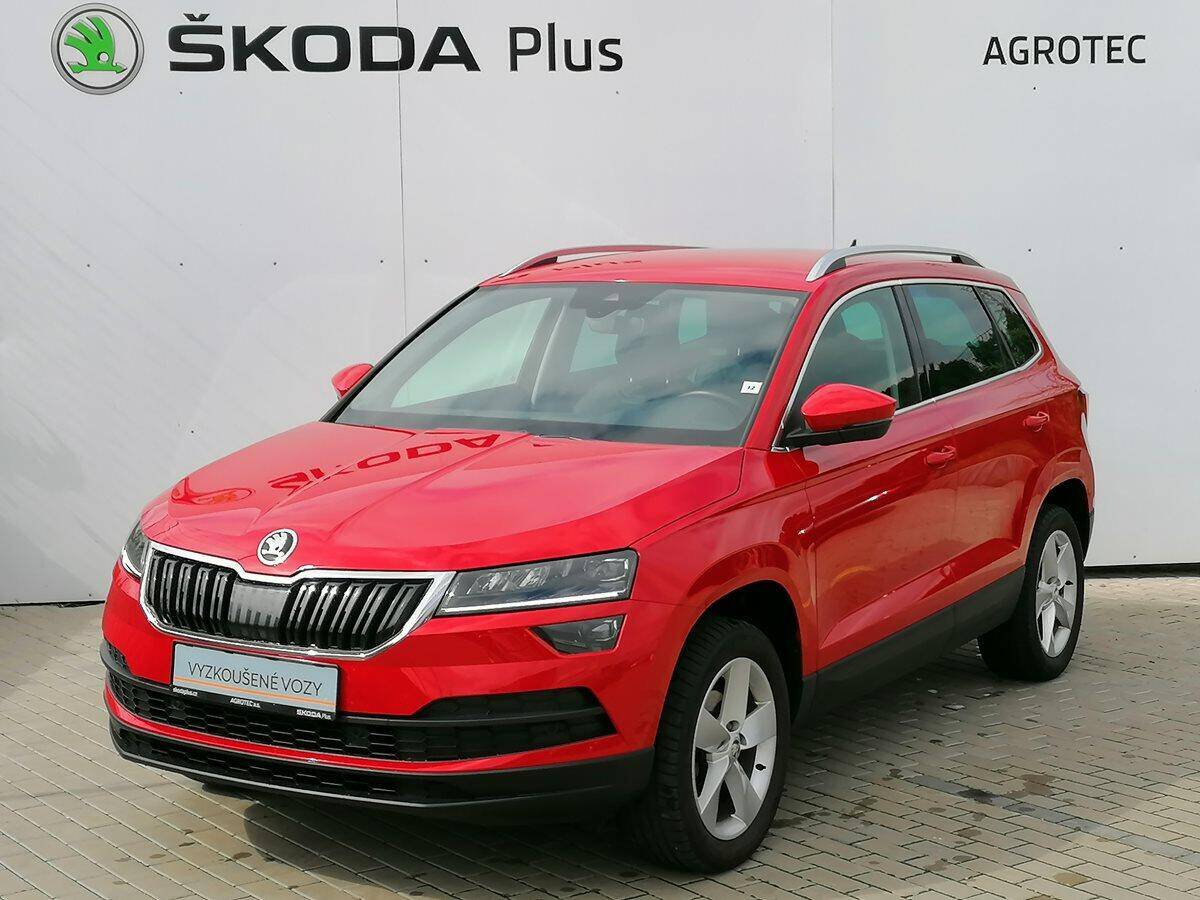 Škoda Karoq 1.5 TSI 110 kW Style DSG