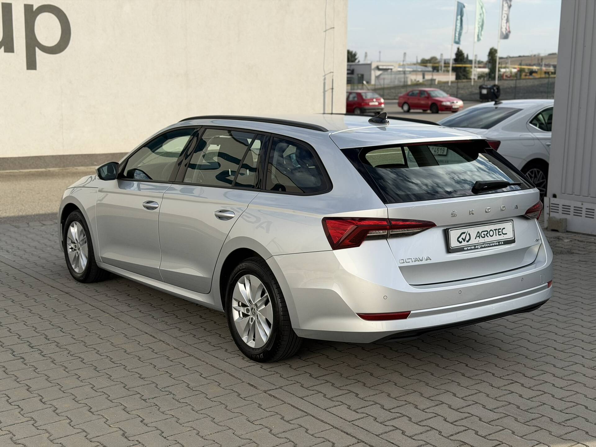 Skoda Octavia 2.0 TDI 110kW Ambition 4x4 DSG Combi