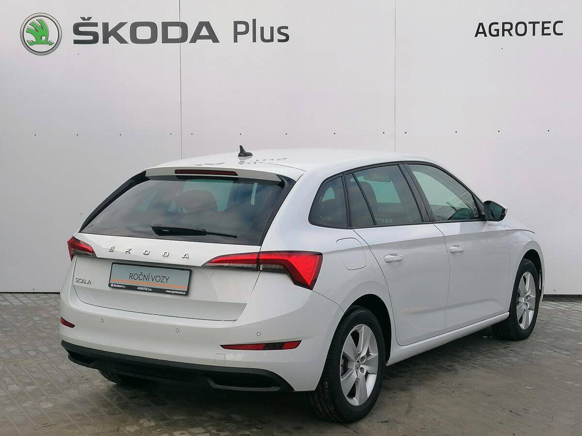 Škoda Scala 1.6 TDI 85kw Ambition