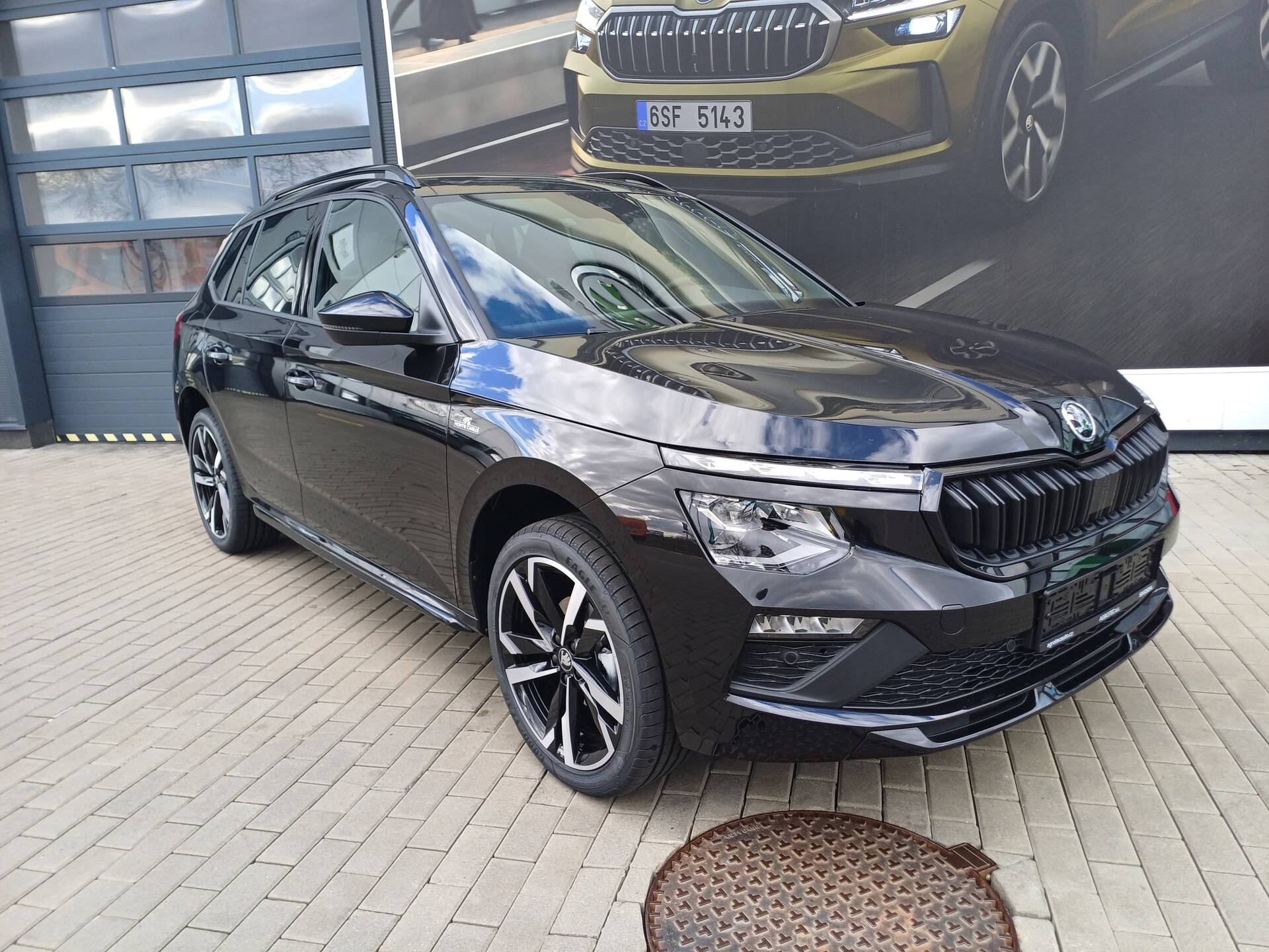 Skoda Kamiq 1.5 TSI 110 kW Monte Carlo