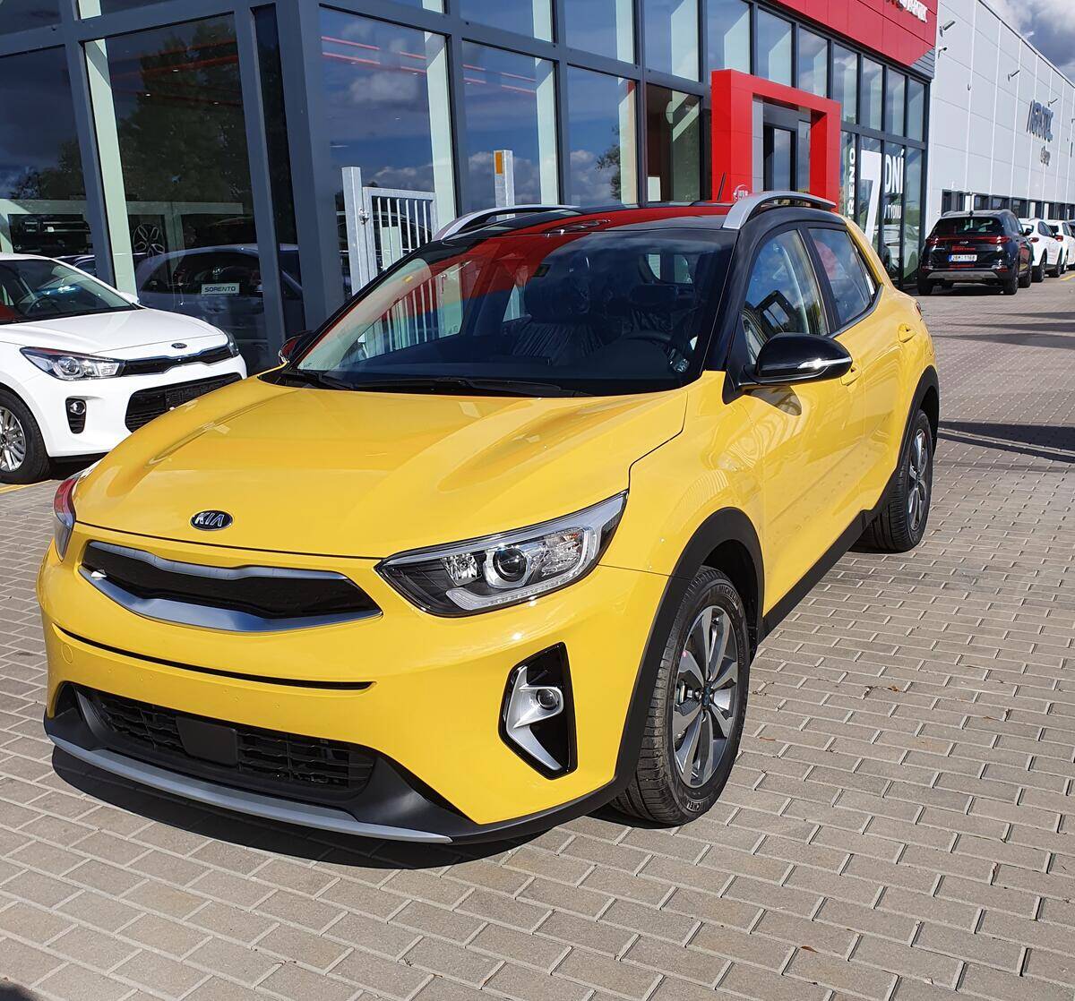 Kia Stonic 1.0 T-GDI 74 kW Exclusive