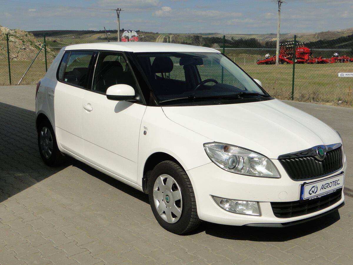Škoda Fabia 1.2 TSI 63kW