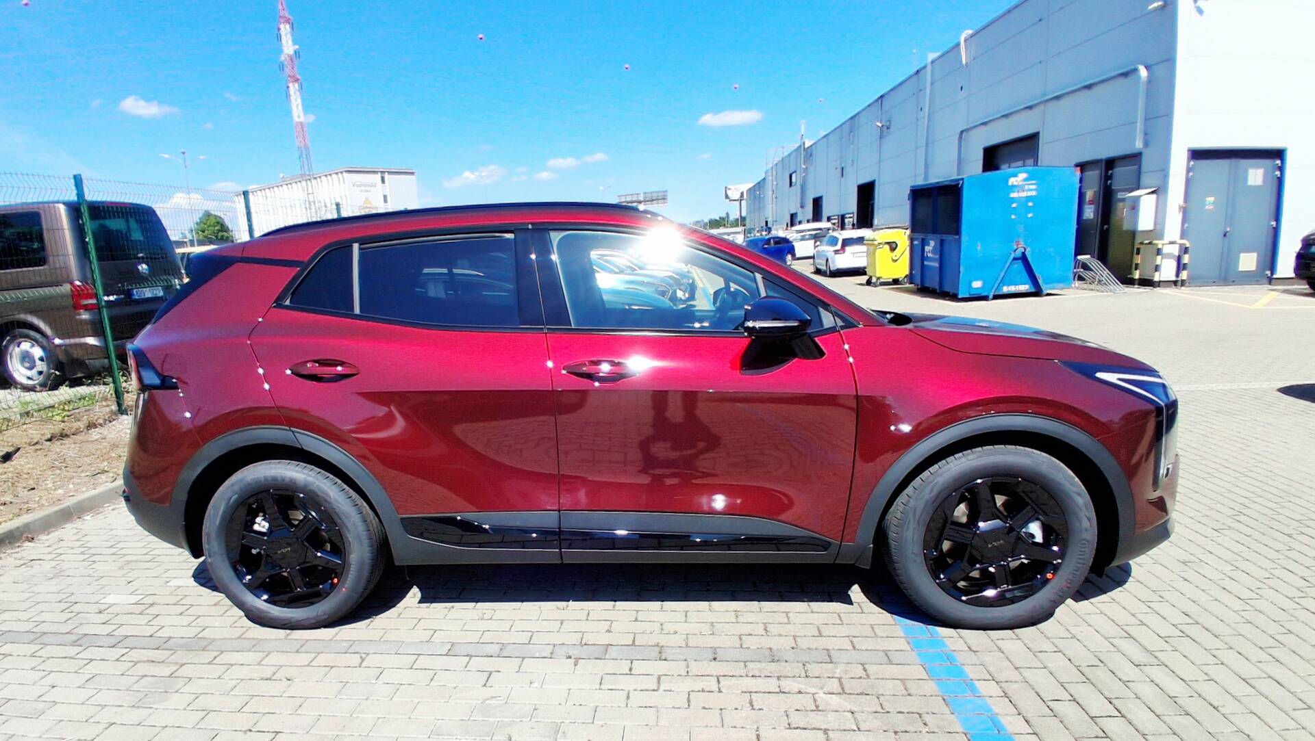 Kia Sportage 1.6 TGDI 110 Kw