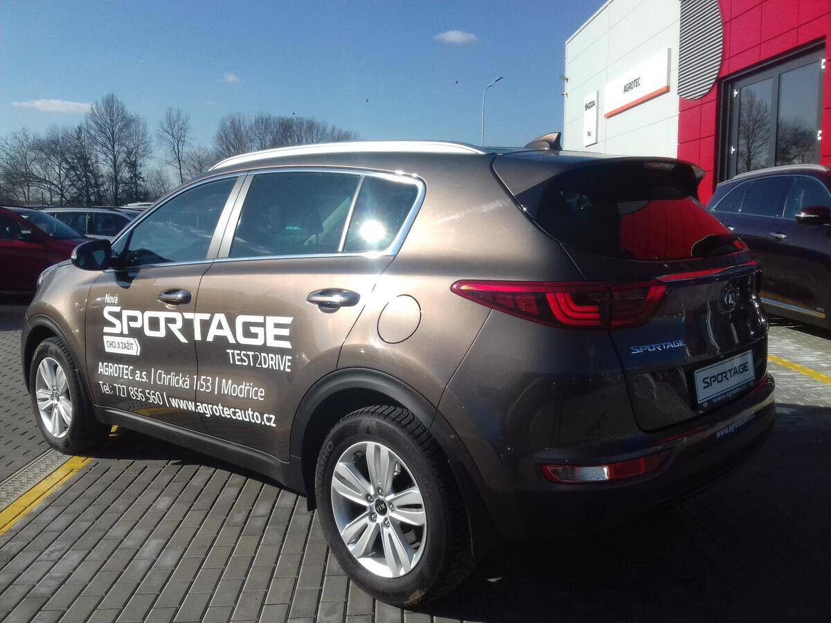 Kia Sportage 1.7 CRDi 85 kW