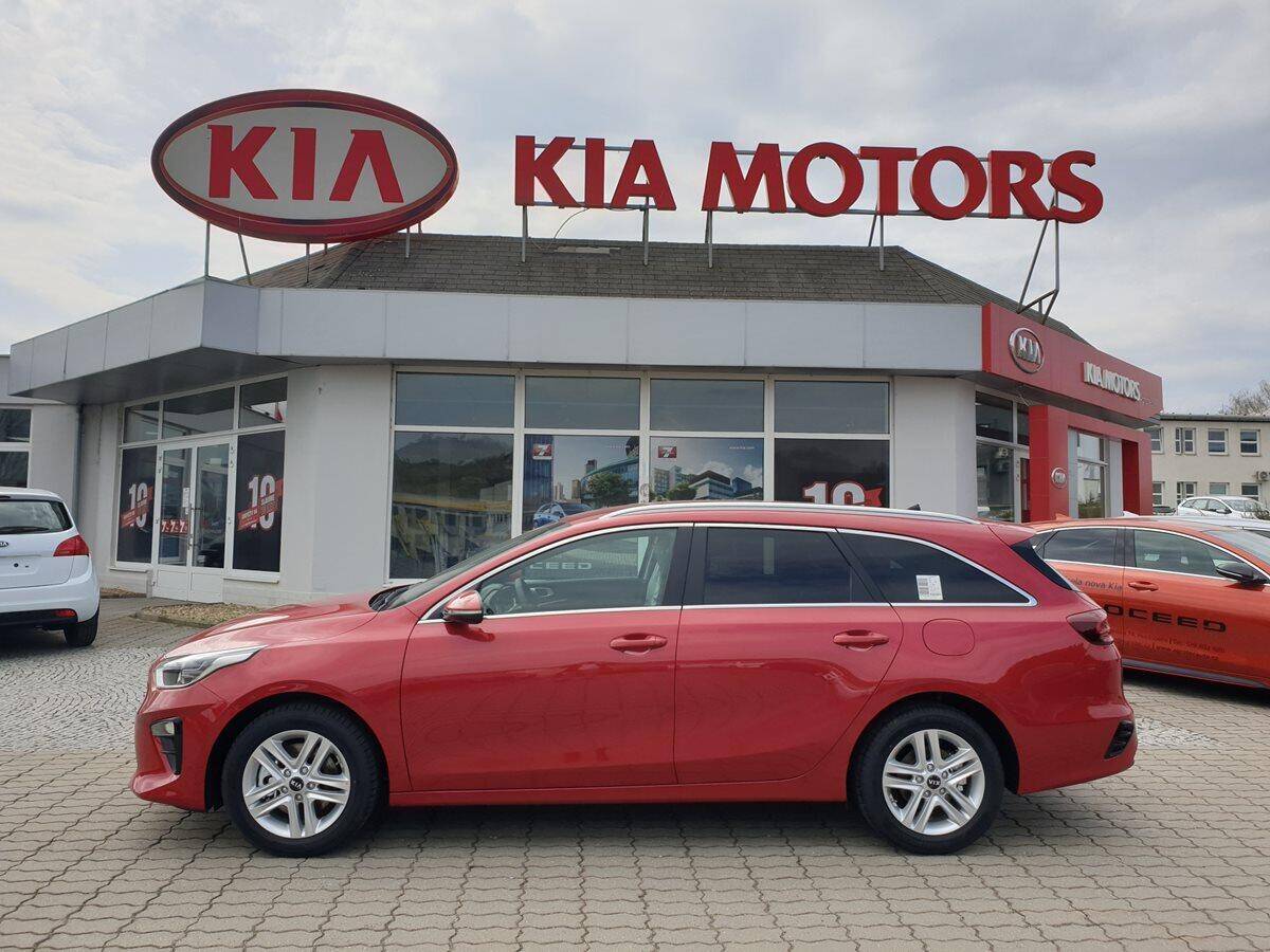 Kia Ceed SW 1.4 T-GDI 103 kW Exclusive