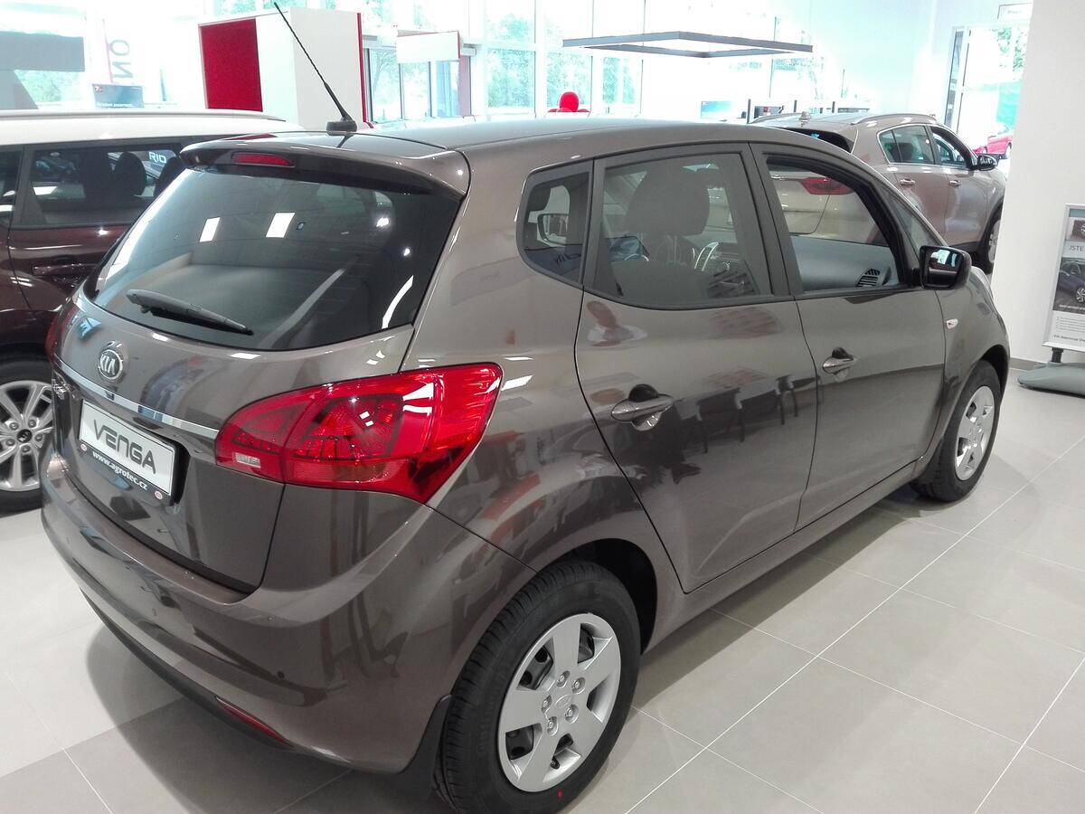 Kia Venga 1.6 CVVT 92 kW