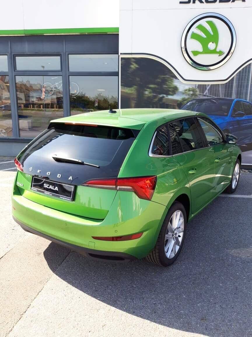 Škoda Scala 1.0 TSI 85 kW Style