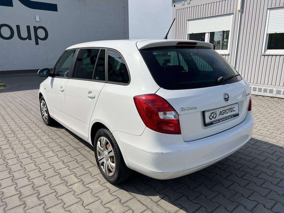 Škoda Fabia 1.2 TSI 63kW Ambition Combi