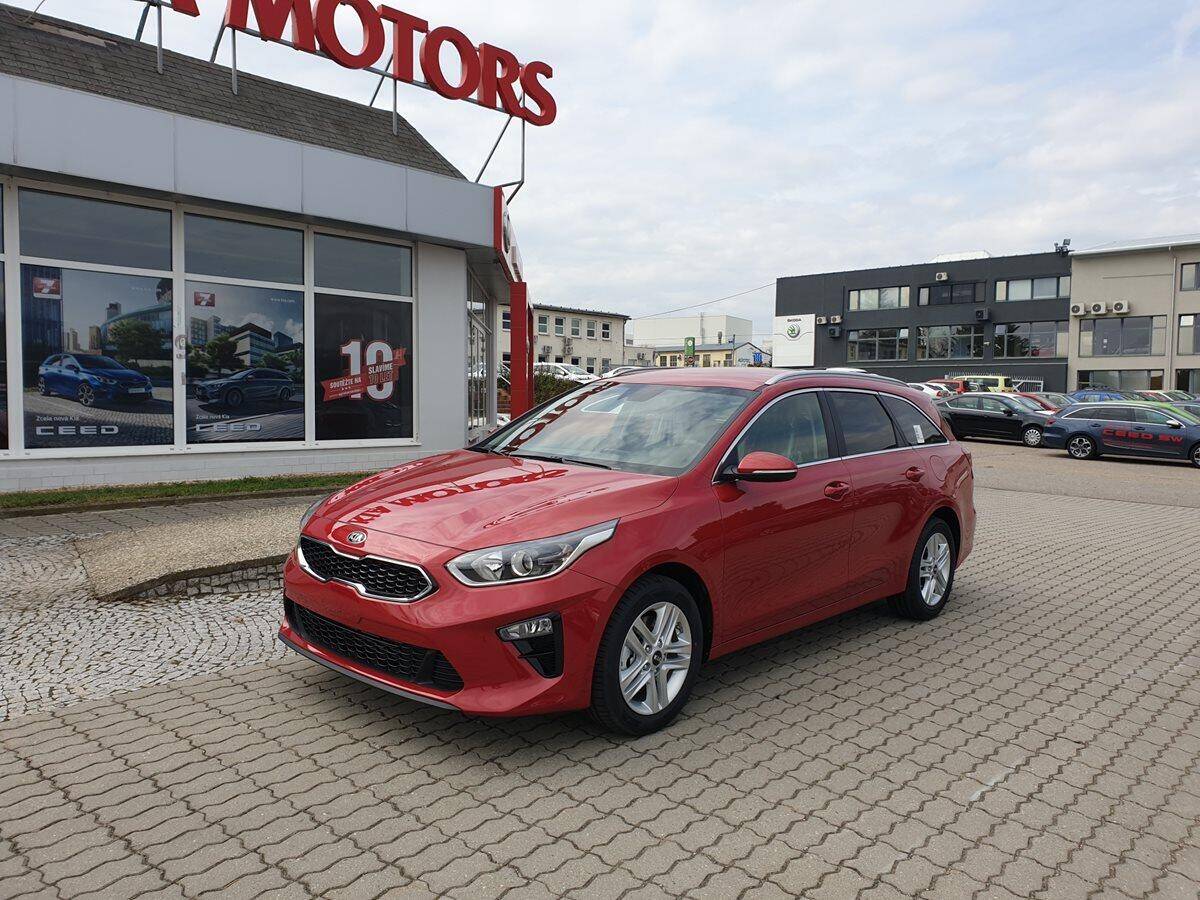 Kia Ceed SW 1.4 T-GDI 103 kW Exclusive