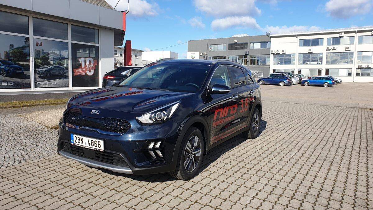 Kia Niro 1.6 GDI HEV 104 kW Exclusive