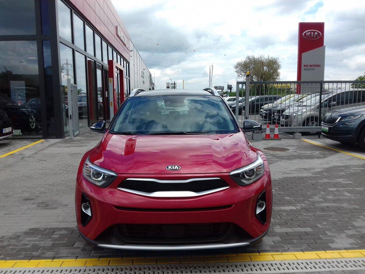 Kia Stonic 1.4 CVVT 74 kW 